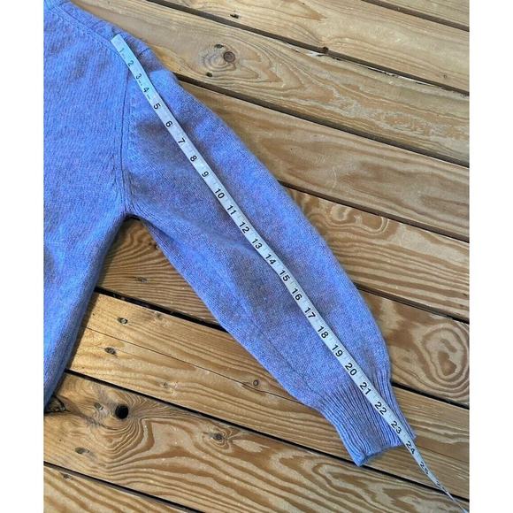 Picket & Post Vintage Wool Sweater Size Large Women’s Purple - Picture 7 of 7